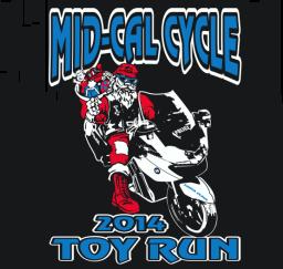 Mid-Cal Cycle Toy Run</B> - 29NOV14 Mid-Cal Cycle Toy Run</B> - 29NOV14